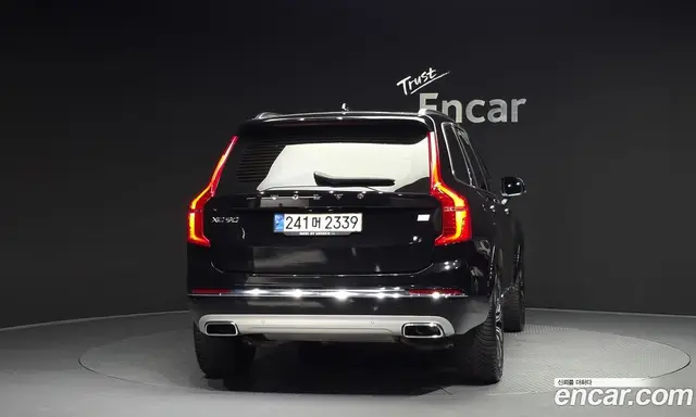 Volvo XC90 2021 2.0 автомат (гидро), миниатюра 4