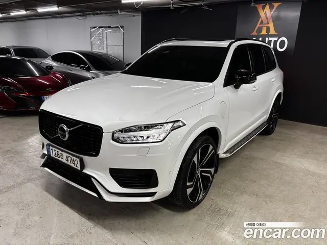 Volvo XC90, 2021, 82 000 км