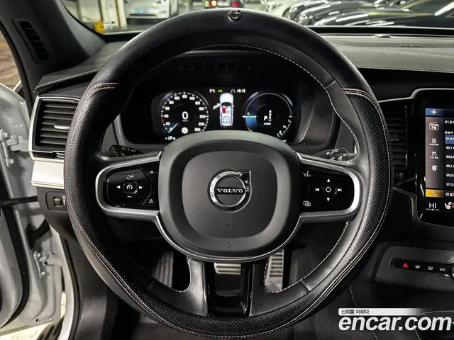 Volvo XC90 2021 2.0 автомат (гидро), миниатюра 6