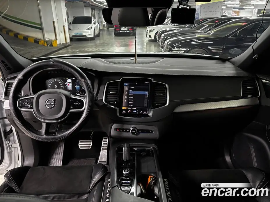 Volvo XC90 2021 2.0 автомат (гидро), фото 7