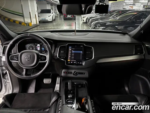 Volvo XC90 2021 2.0 автомат (гидро), миниатюра 7