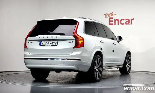 Volvo XC90 2023 2.0 автомат (гидро), миниатюра 2