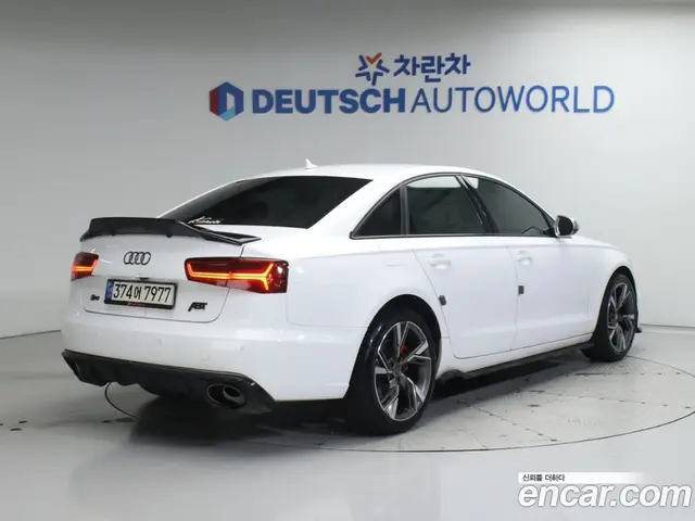 Audi A6 2013 2.0 автомат (гидро), миниатюра 2