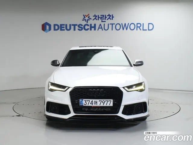 Audi A6 2013 2.0 автомат (гидро), миниатюра 3