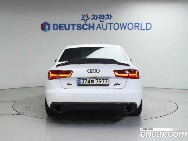 Audi A6 2013 2.0 автомат (гидро), миниатюра 4