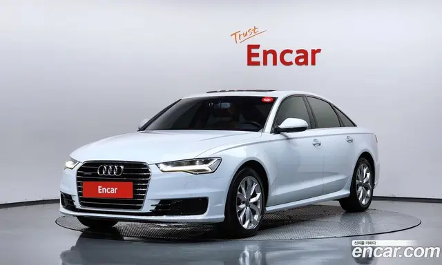 Audi A6, 2016, 151 448 км