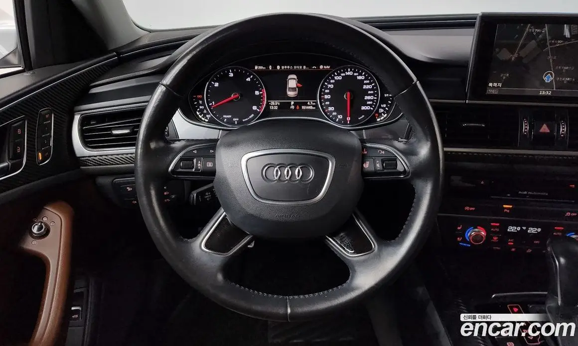 Audi A6 2016 2.0 автомат (гидро), фото 13