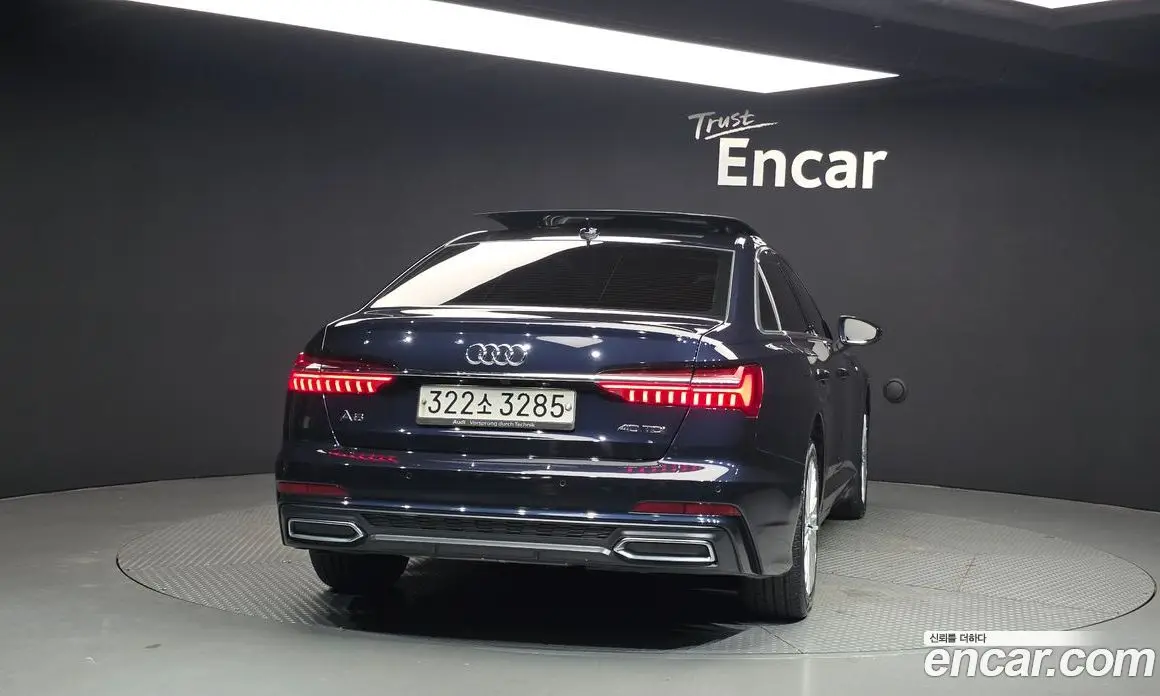 Audi A6 2020 2.0 автомат (гидро), фото 4