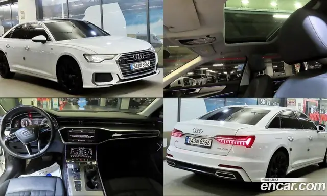 Audi A6, 2021, 144 409 км