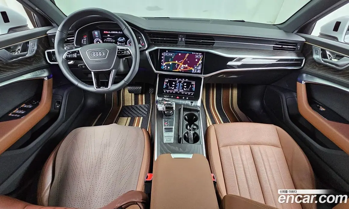 Audi A6 2021 2.0 автомат (гидро), фото 10