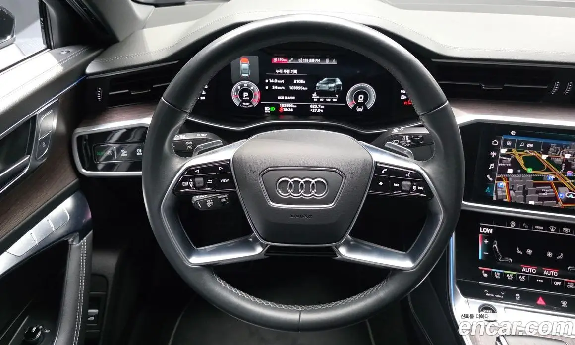 Audi A6 2022 3.0 автомат (гидро), фото 19