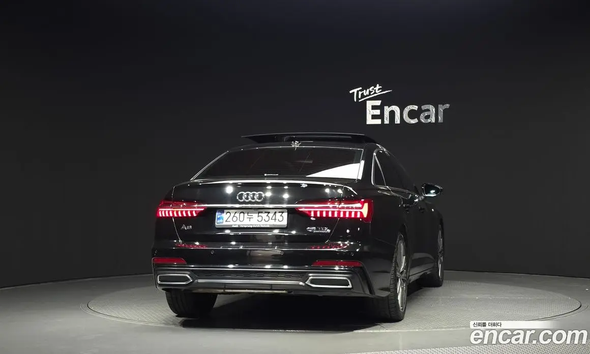 Audi A6 2022 3.0 автомат (гидро), фото 4