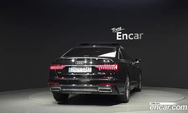 Audi A6 2022 3.0 автомат (гидро), миниатюра 4