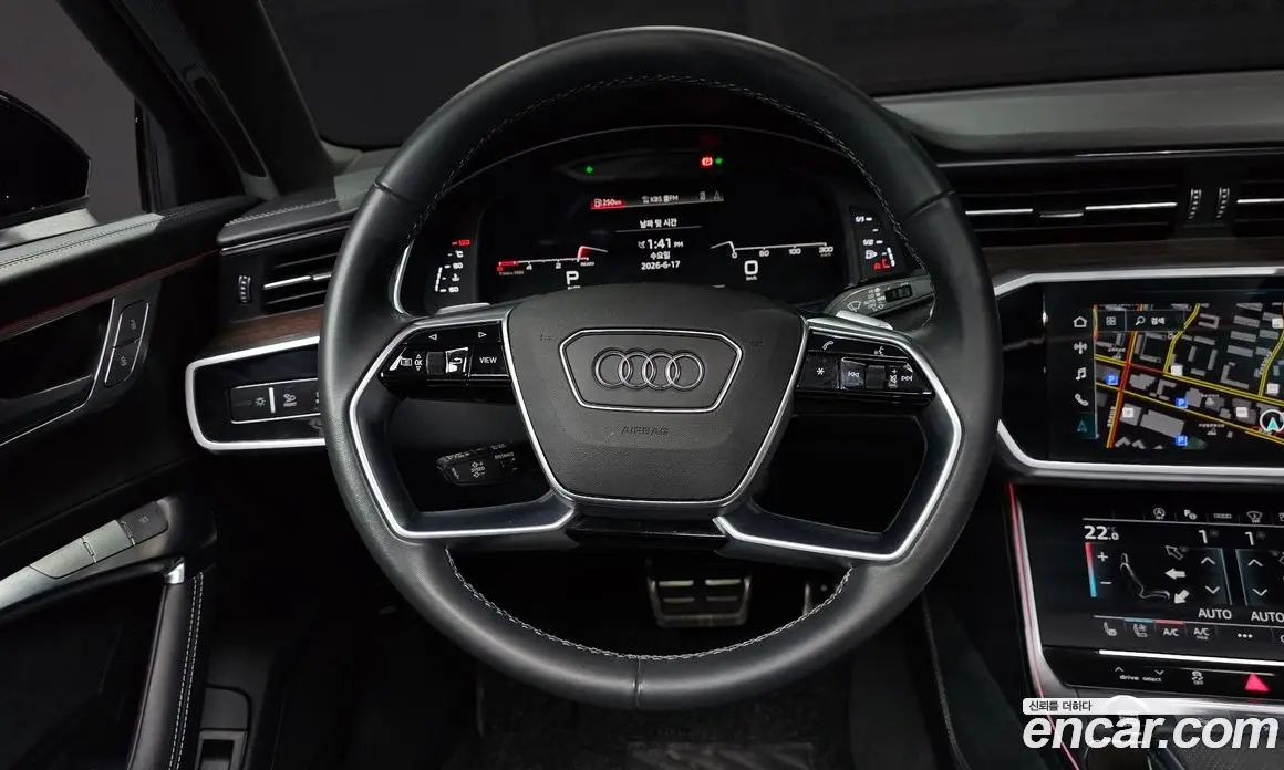 Audi A6 2023 3.0 автомат (гидро), фото 19