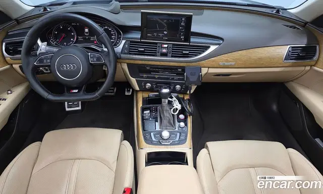 Audi A7 2014 3.0 автомат (гидро), миниатюра 7