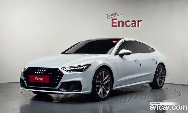 Audi A7, 2020, 64 201 км