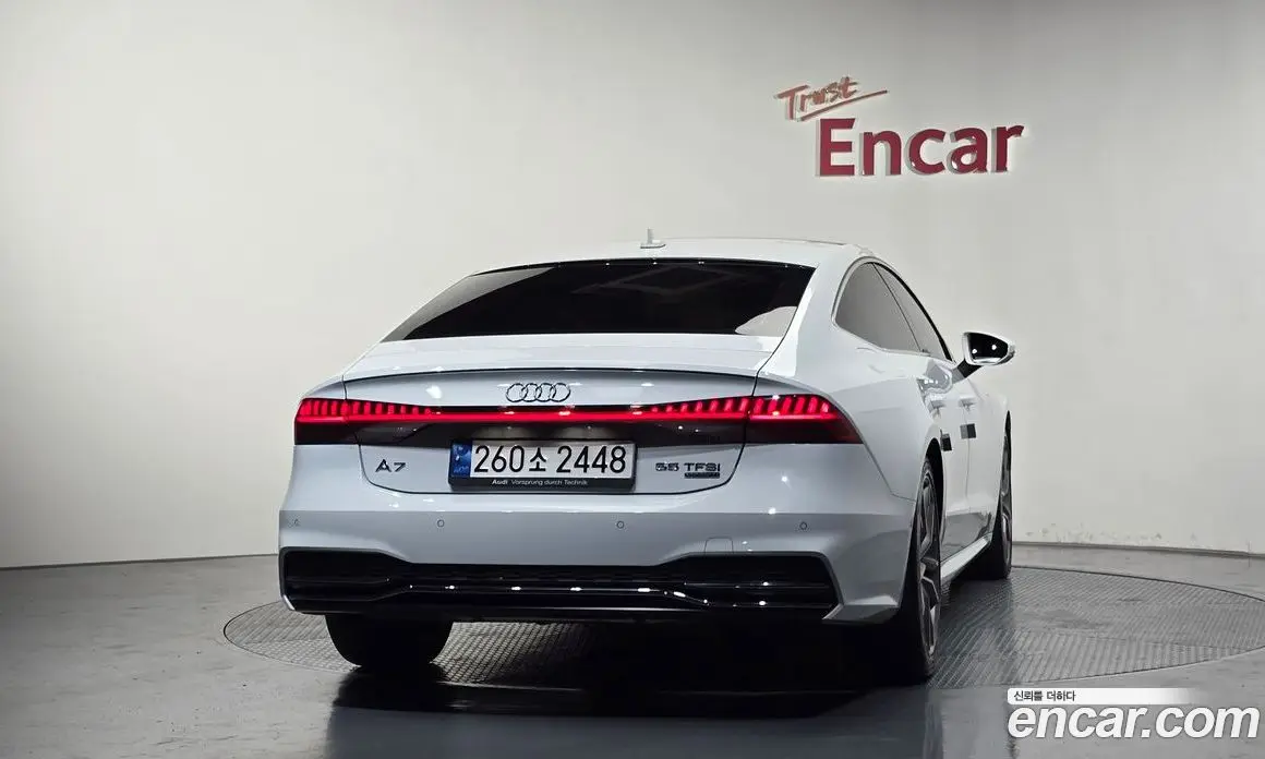 Audi A7 2020 3.0 автомат (гидро), фото 4