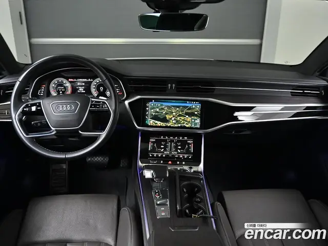 Audi A7 2023 3.0 автомат (гидро), миниатюра 7
