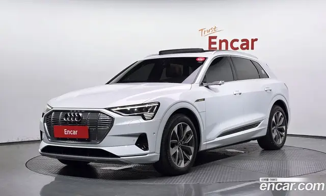 Audi e-tron, 2021, 83 974 км