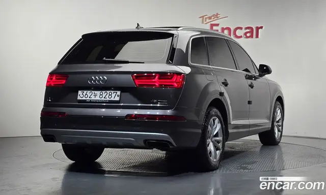 Audi Q7 2019 2.0 автомат (гидро), миниатюра 2