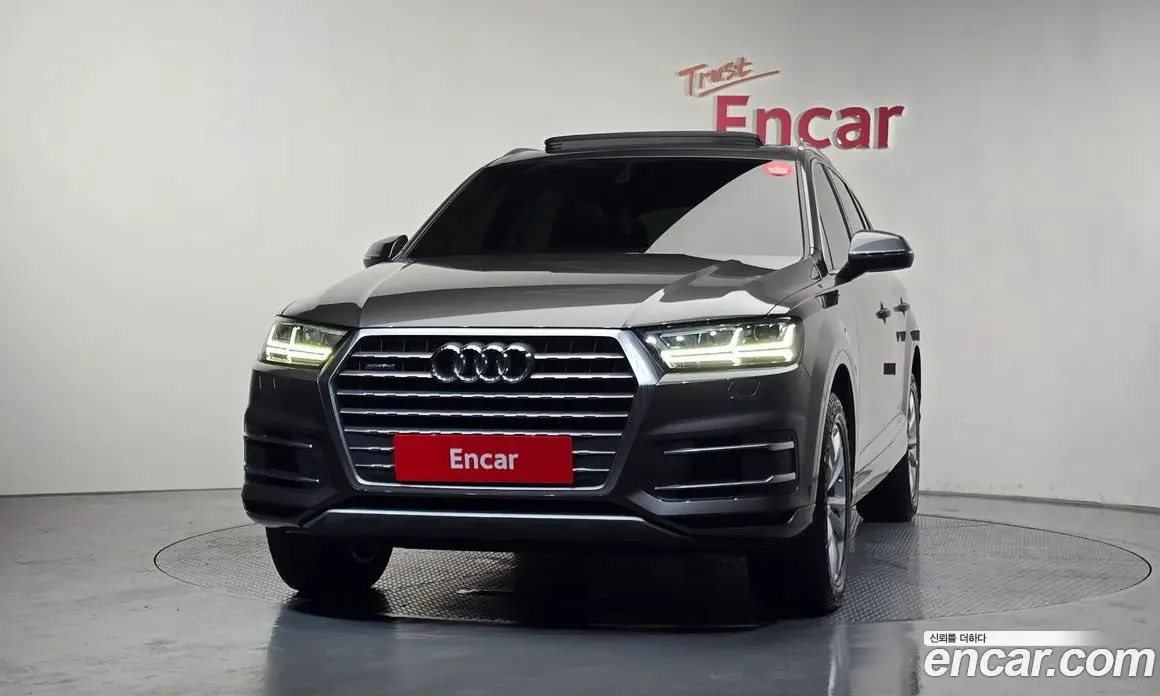 Audi Q7 2019 2.0 автомат (гидро), фото 3