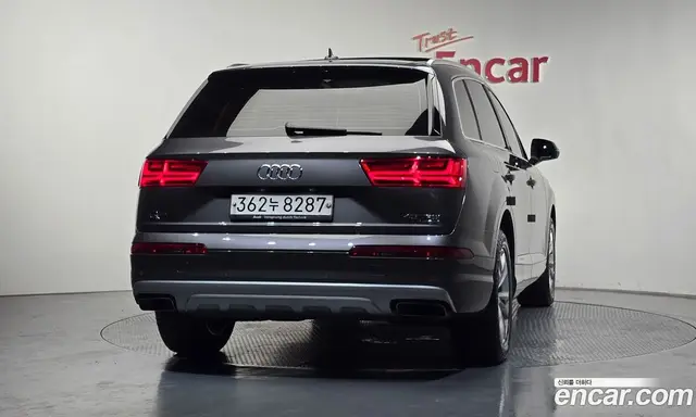 Audi Q7 2019 2.0 автомат (гидро), миниатюра 4