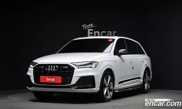 Audi Q7, 2023, 42 752 км