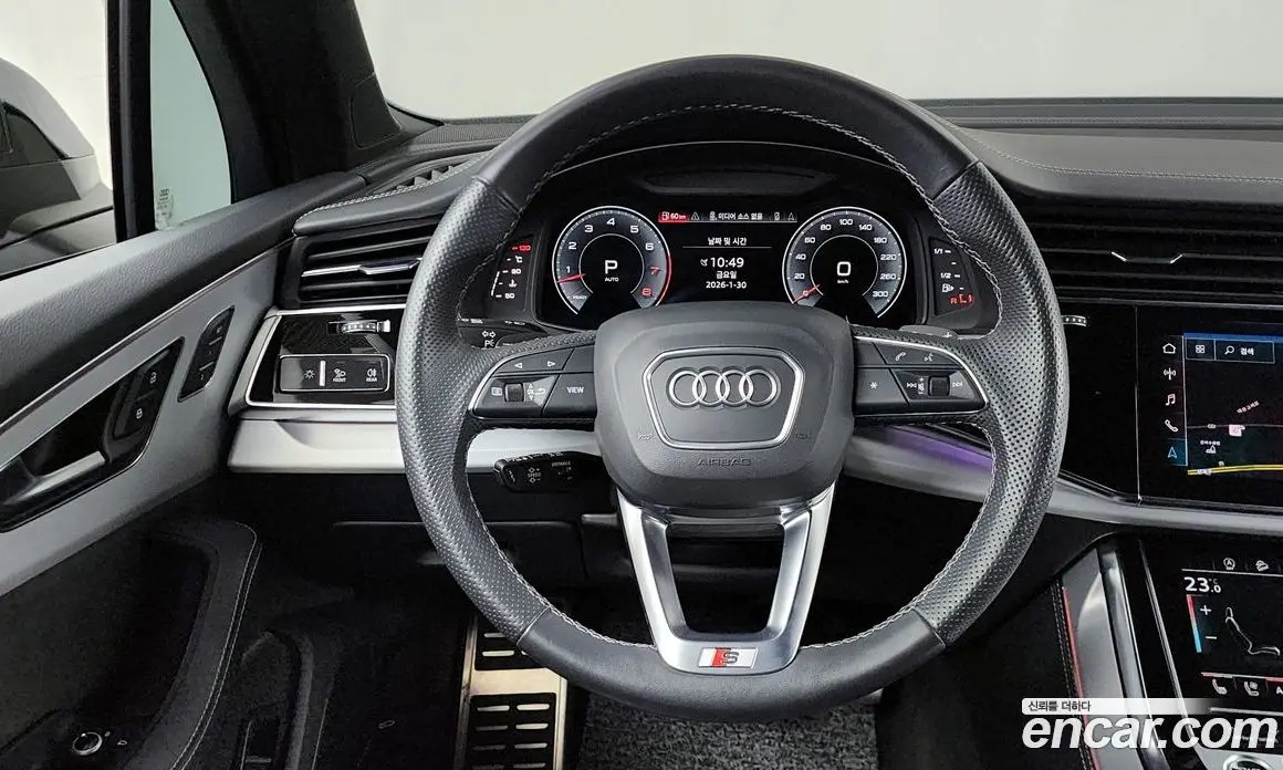Audi Q7 2023 3.0 автомат (гидро), фото 13