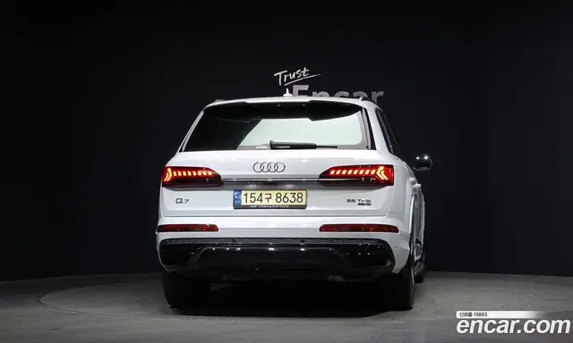 Audi Q7 2023 3.0 автомат (гидро), миниатюра 4