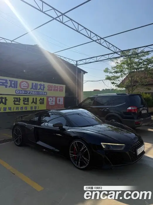 Audi R8 2017 5.2 автомат (гидро), фото 4