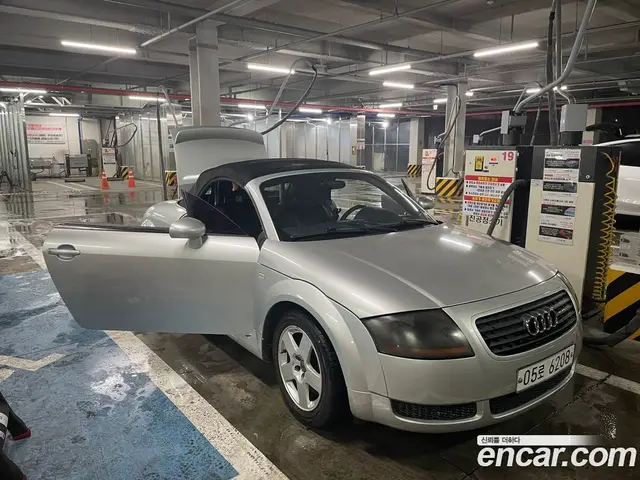 Audi TT, 2002, 151 400 км
