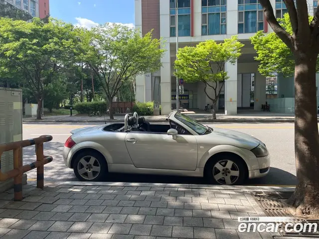 Audi TT 2002 1.8 механика, миниатюра 3