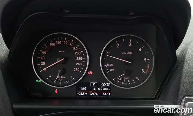 BMW 1 серия 2017 2.0 автомат (гидро), миниатюра 8