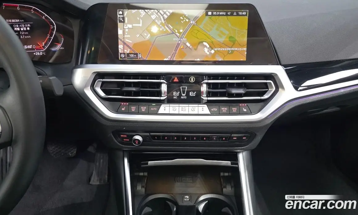 BMW 3 серия 2021 2.0 автомат (гидро), фото 15