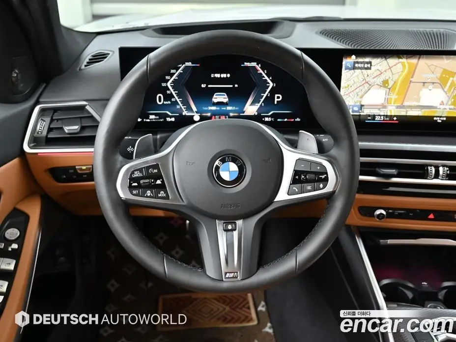BMW 3 серия 2024 2.0 автомат (гидро), фото 14