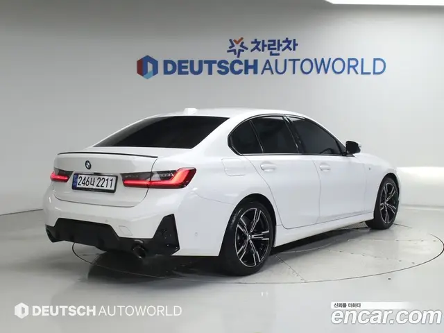 BMW 3 серия 2024 2.0 автомат (гидро), миниатюра 3