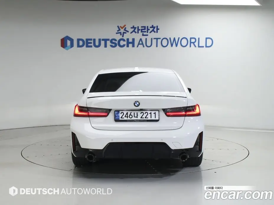 BMW 3 серия 2024 2.0 автомат (гидро), фото 5