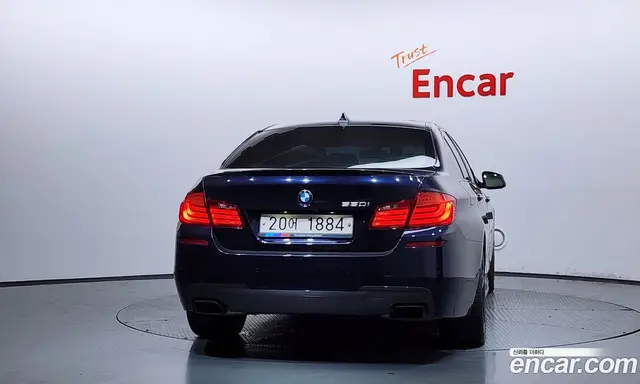 BMW 5 серия 2012 4.4 автомат (гидро), миниатюра 4