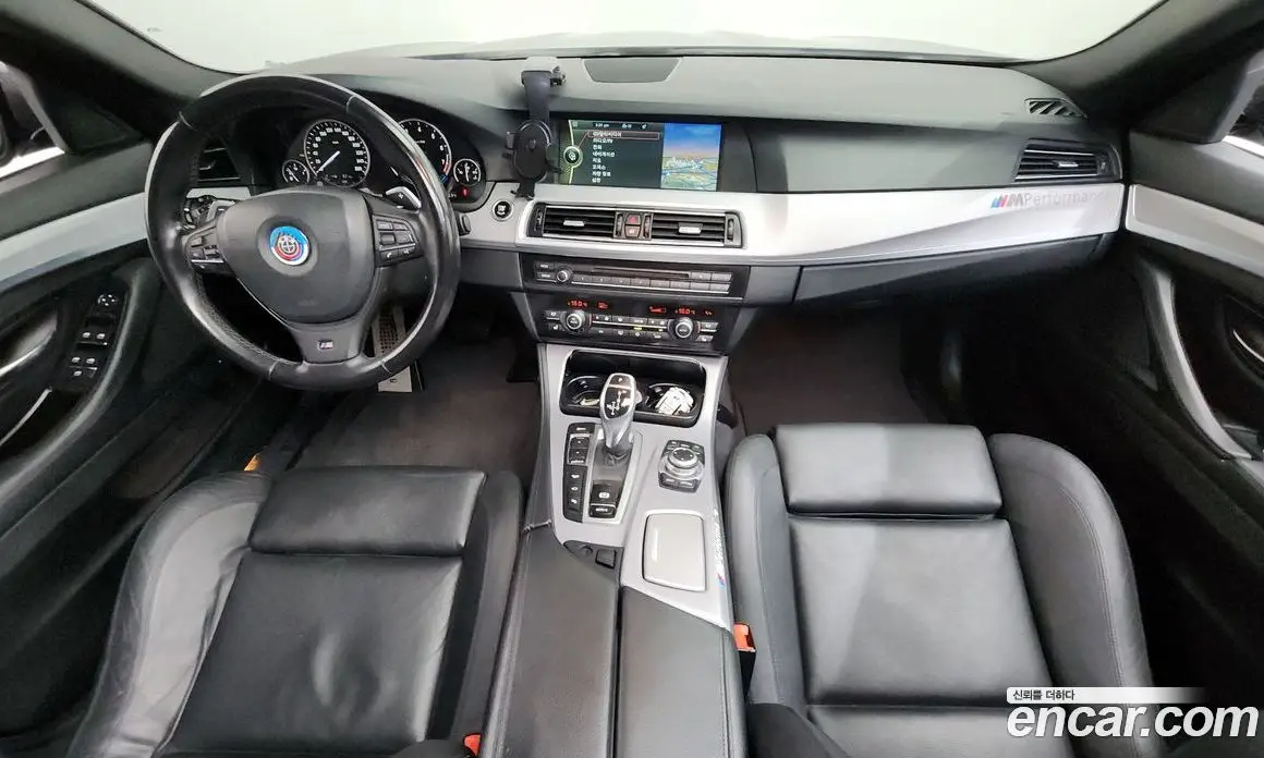 BMW 5 серия 2012 4.4 автомат (гидро), фото 7