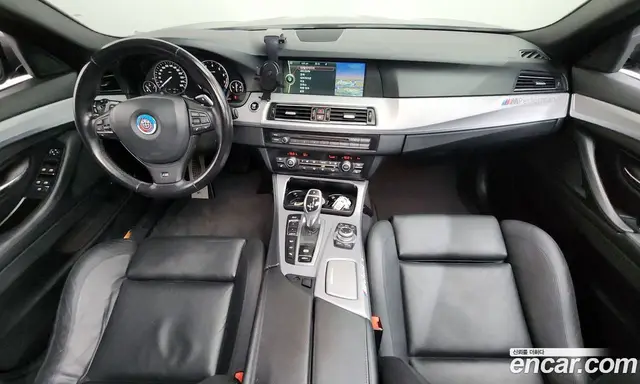 BMW 5 серия 2012 4.4 автомат (гидро), миниатюра 7