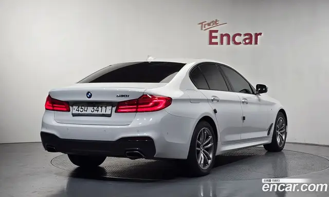 BMW 5 серия 2017 2.0 автомат (гидро), миниатюра 2