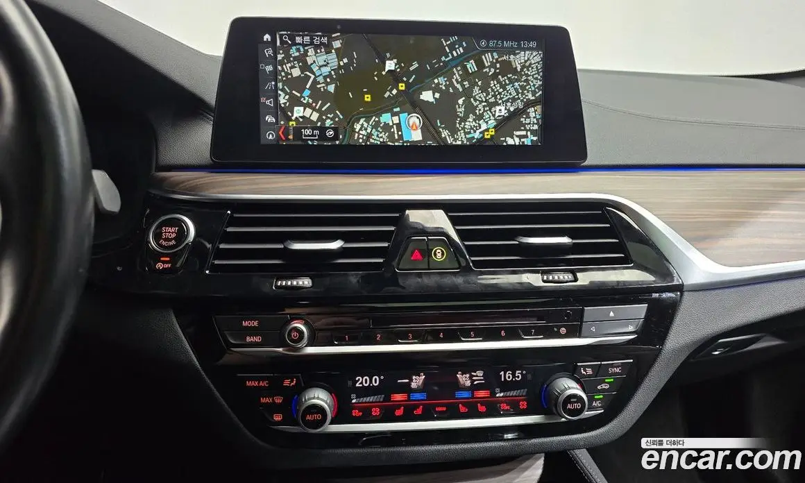 BMW 5 серия 2017 2.0 автомат (гидро), фото 18