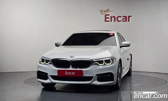 BMW 5 серия 2017 2.0 автомат (гидро), миниатюра 3