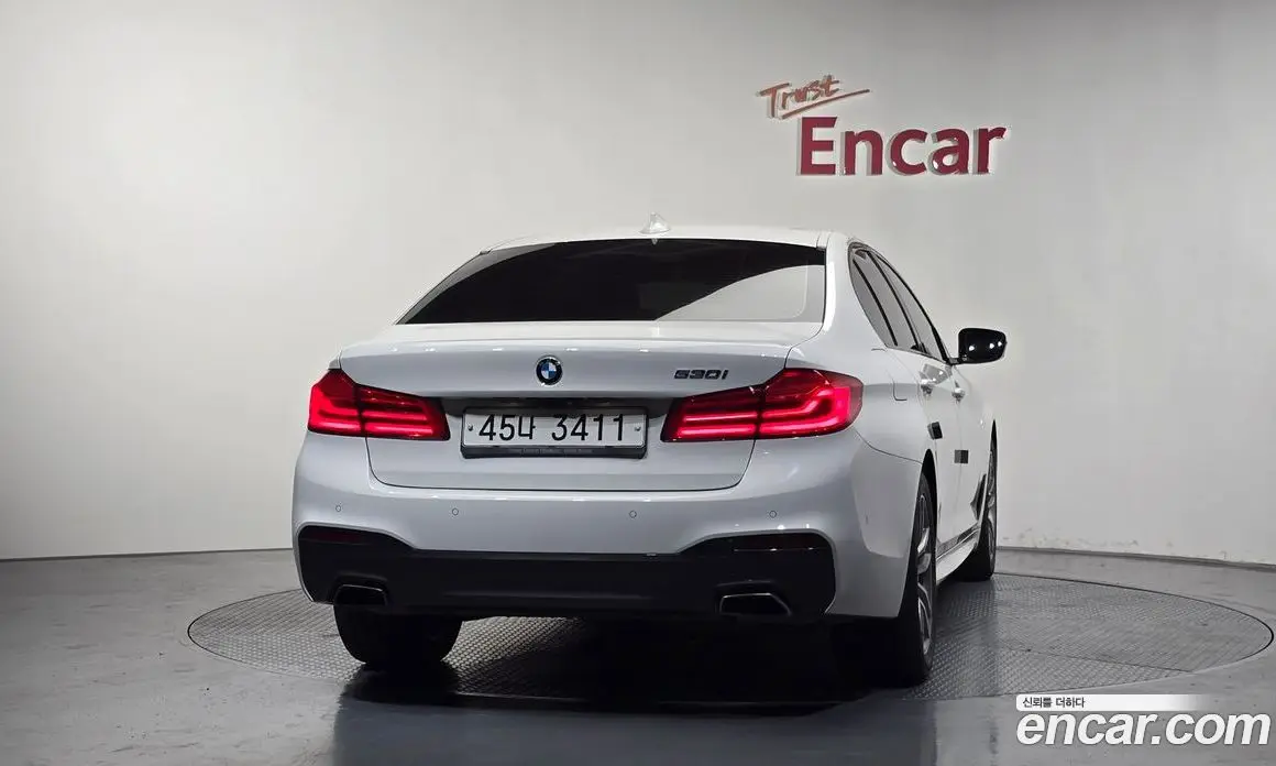 BMW 5 серия 2017 2.0 автомат (гидро), фото 4