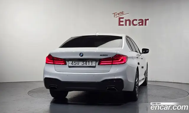 BMW 5 серия 2017 2.0 автомат (гидро), миниатюра 4