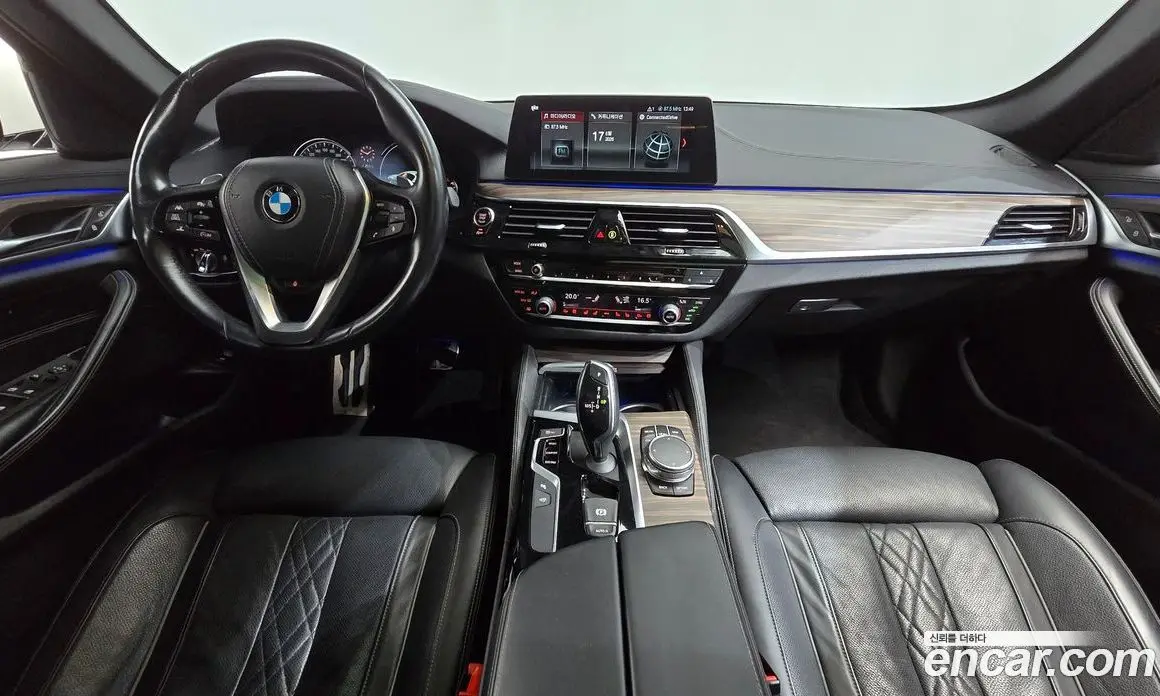 BMW 5 серия 2017 2.0 автомат (гидро), фото 10