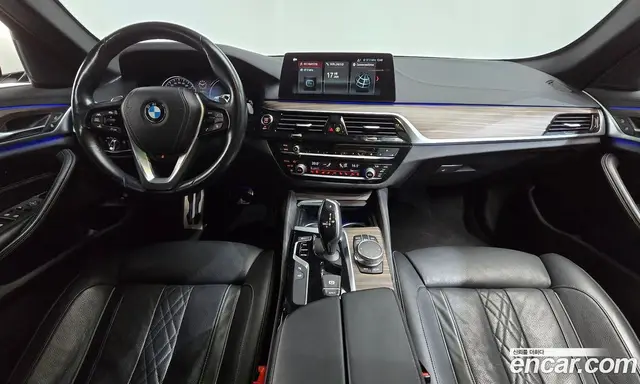 BMW 5 серия 2017 2.0 автомат (гидро), миниатюра 10
