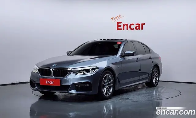 BMW 5 серия, 2017, 93 275 км