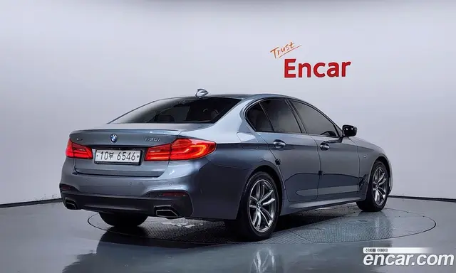BMW 5 серия 2017 2.0 автомат (гидро), миниатюра 2