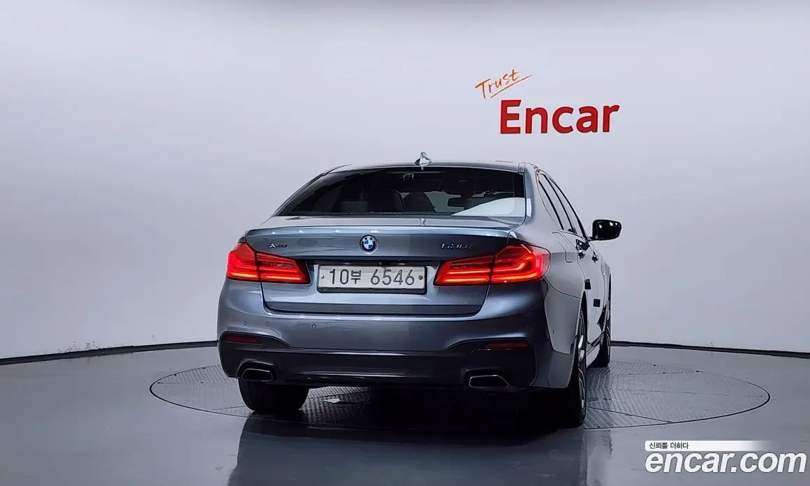 BMW 5 серия 2017 2.0 автомат (гидро), фото 4